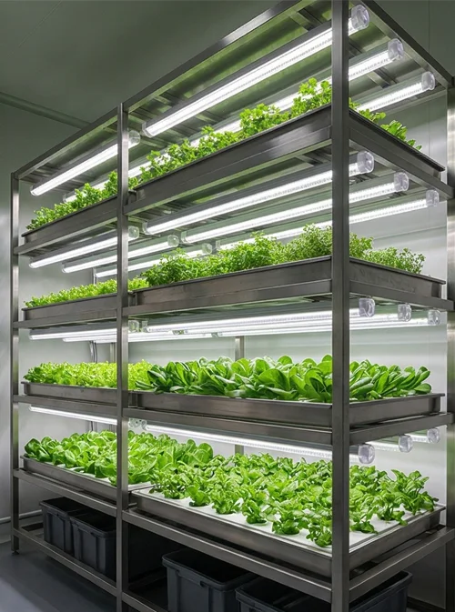 High-Density Vertical Farm
