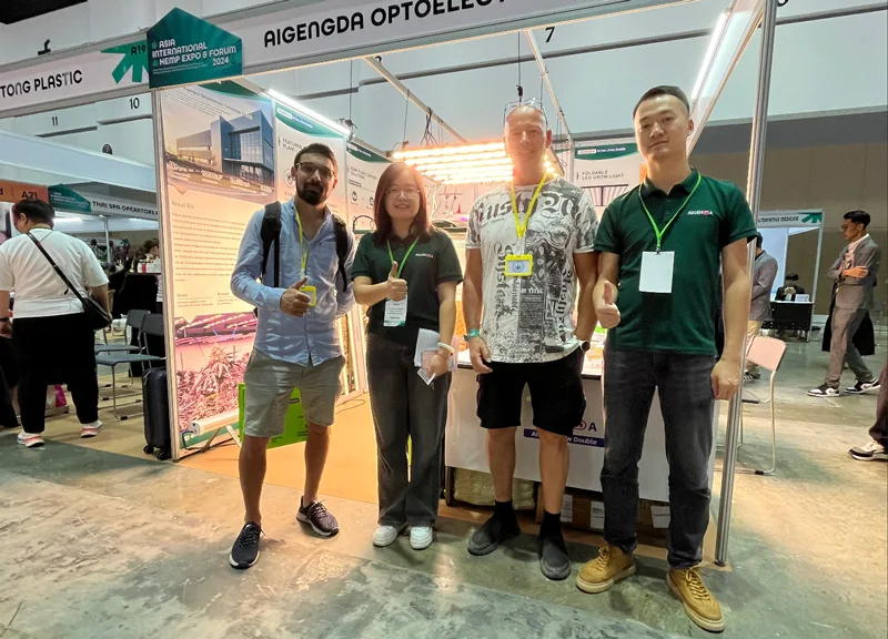 AIGENGDA Optoelectronics Showcases Adv