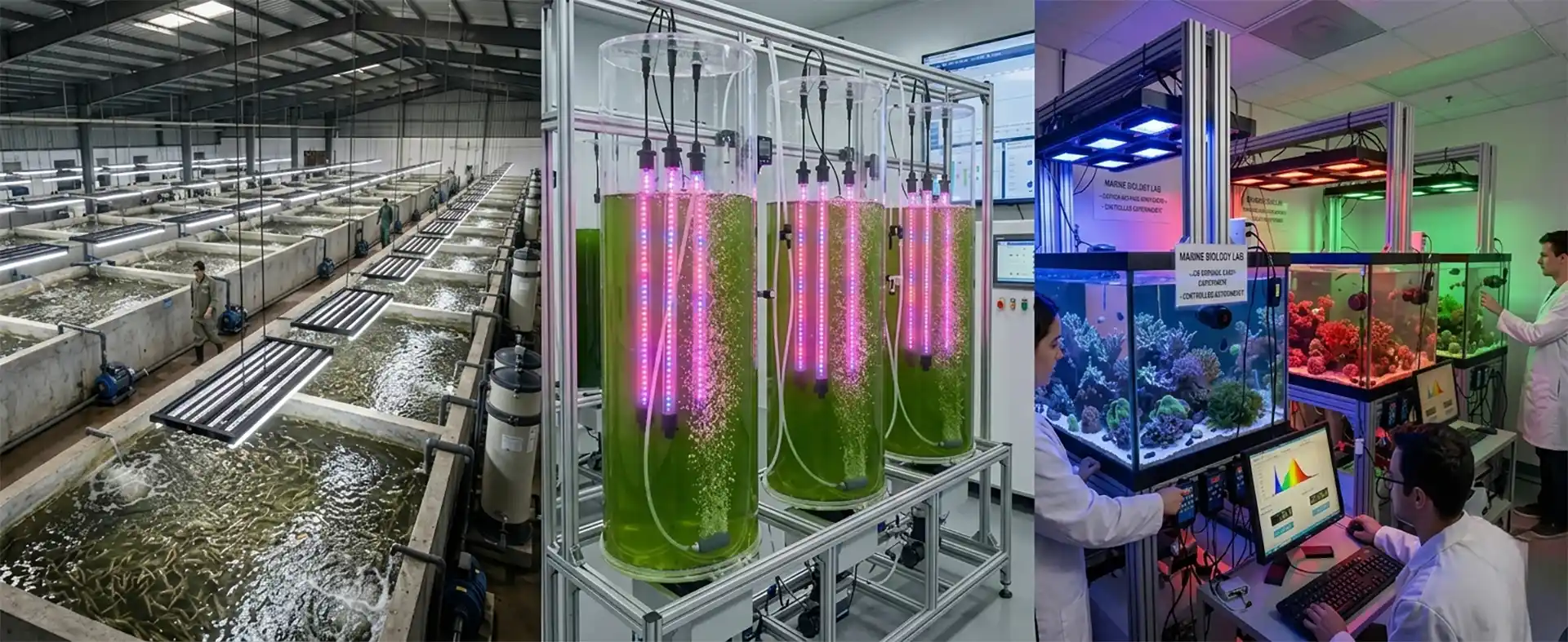 Commercial Microalgae Cultivation Facility