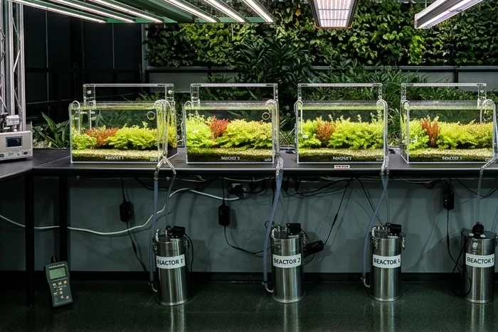 Algae farm solutions